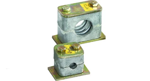 aluminum standard series tube clamps