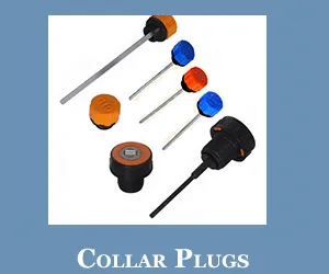collar plugs