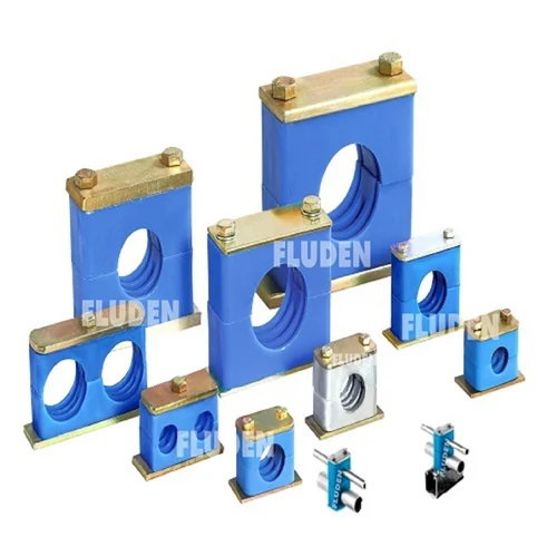 aluminum standard series tube clamps