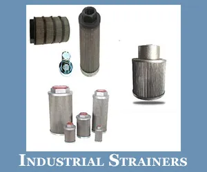 Industrial Suction Strainer Manufacturer