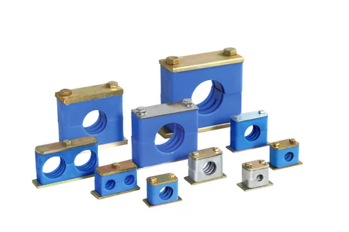 Hydrulick tube clamps Manufacturer