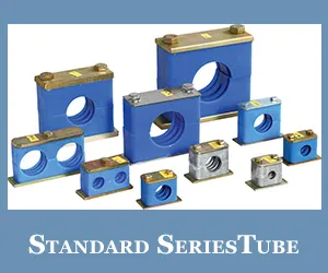 Stanfered series Tube clamps Supplier in India
