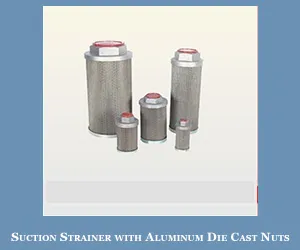 Suction Strainer With Aluminum In India