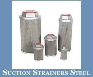 Suction Strainers Steel Nuts In India