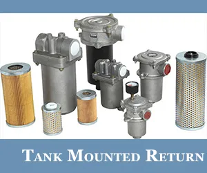 tank mounted return filter