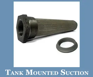tank mounted suction strainers